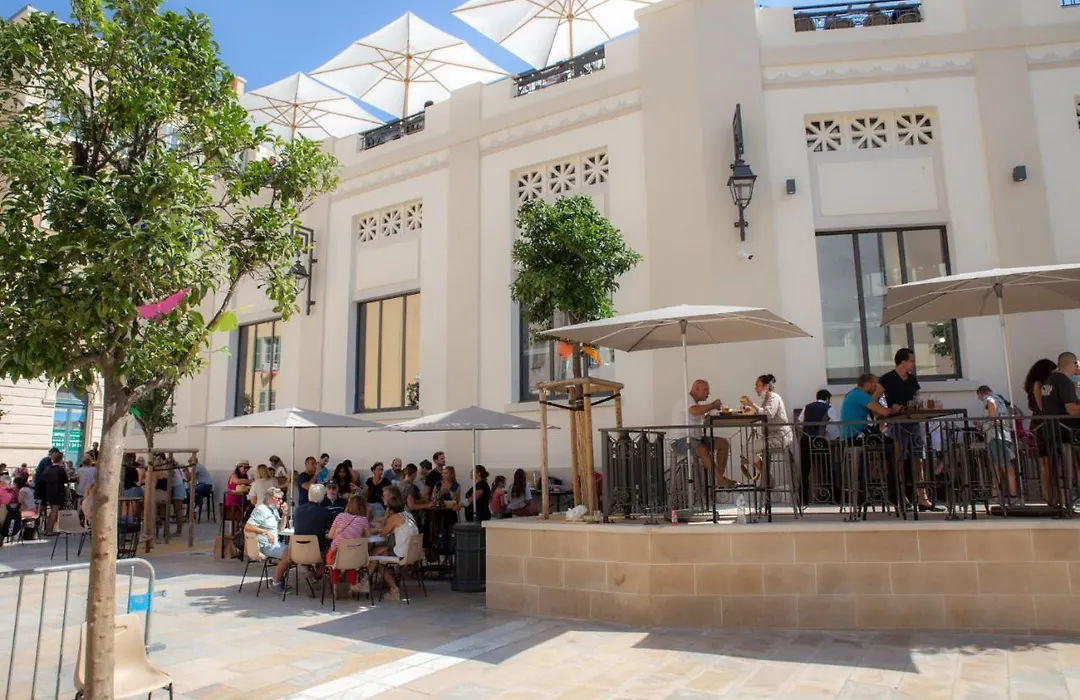 Grand Hotel De La Gare Toulon - Boutique Hotel-1