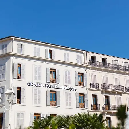 Grand Hotel De La Gare Toulon - Boutique Hotel-3