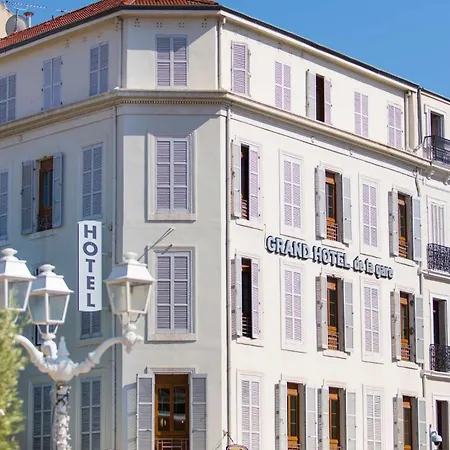 Grand Hotel De La Gare Toulon - Boutique Hotel-2